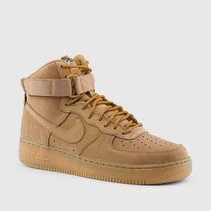 Wheat Nike AF1’s High